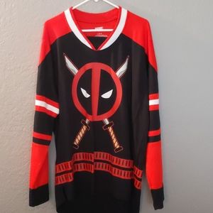 Deadpool jersey